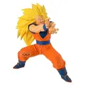 Dragon Ball Z Match Makers PVC Statue Super Saiyan 3 Son Goku (Vs. Majin Buu) 16 cm - Bunt