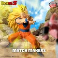 Dragon Ball Z Figürchen Son Goku Super Saiyan 3 Match Makers Vs Buu Banpresto