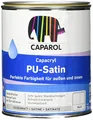 Caparol Capacryl PU-Satin hochwertiger, PU verstärkter Acryllack 0,750 L