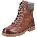 Remonte Komfort Stiefeletten Cristallino Damen 31343433343833 Braun 38 EU - Braun - 38