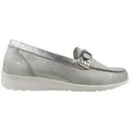 Waldläufer Hinata silber argento H Slipper 40