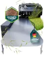 Yourkon ProTrim Mähroboter-Rasenkante 1 Meter Corton-Stahl 1,5mm 20cm breit (1)