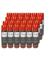 BREMSENREINIGER 24x 500ml mit ACETON  Sprüh-, Montagereiniger  Entfetter 360°