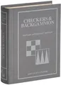 WS Game Company Checkers and Backgammon Vintage Bookshelf Edition – Brettspiel für 2 Spieler, ab 6 Jahren