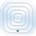 NETSPA - SP-N1414014 - NetSpa Aufblasbare Abdeckung für Whirlpool quadratisch 128x128cm (Bohemian)