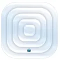Netspa - Sp-n1414014 Aufblasbare Abdeckung Für Whirlpool Quadratisch 128x128cm (bohemian)