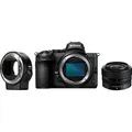 Nikon Z 5 Kit inkl. FTZ (24 - 50 mm, 24.30 Mpx, Vollformat) (VOA040K003)