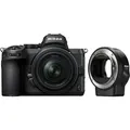 Nikon Z5 + 24-50mm f4,0-6,3 + FTZ-Adapter | nach 300 EUR Nikon Sommer-Sofortrabatt