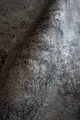 NEWROOM Papel Pintado Negro No Tejido Liso - Moderno Papel Pared Texturizado