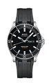 Mido Ocean Star Captain V Herren-Armbanduhr 42.5mm Armband Kautschuk Schwarz Automatik M026.430.17.051.00
