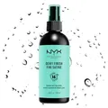 NYX Professional Makeup Setting Spray Dewy, Vegane, langanhaltende und leichte Formel, Fixier-Spray, Taufrisches Finish, Maxi Größe, 180 ml