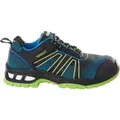 Mascot MASCOT® FOOTWEAR ENERGY Sicherheitshalbschuh S1P ESD SRC DGUV Gr.40 schwarzblau/limonengrün - Schwarz/Blau/Grün - 40
