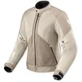 Revit Torque 3 Backprint H2O wasserdichte Damen Motorrad Textiljacke, Größe 44