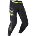 FOX 360 Vizen Motocross Hose, schwarz-gelb, Größe 30 für Männer