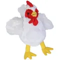 Wild Republic Huhn weiß 18 cm Kuscheltier