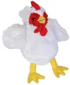WILD REPUBLIC    Kuscheltier Huhn weiß 18 cm