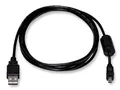 SvediTec USB Kabel kompatibel mit Panasonic Lumix DMC-FZ200 Digitalkamera - Datenkabel - Länge 1,5m