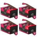 Tchibo Cafissimo Vorratsbox Caffè Crema Colombia Kaffeekapseln, 384 Stück – 4x 96 Kapseln (Kaffee, ausdrucksstark mit Hauch von Limette), nachhaltig & fair gehandelt