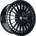 GMP Qstar anthracite diamond 9x20 ET25 - LK5/112 ML66.6 Alufelge grau