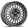 Alufelgen GMP QSTAR 20" 9J 5x112 ET 25 66.6 ANTRACITE DIAMANTATO