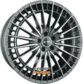 4x GMP ITALIA QSTAR Anthracite Diamond 9x20 ET25 5x112