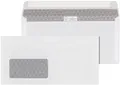 mayer-network 30002375 Briefumschläge DIN lang (220x110 mm), mit Fenster, selbst
