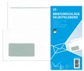 MAILmedia Briefumschlag Offset weiß DIN Lang mit Fenster 25 Briefumschläge