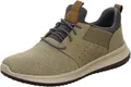 Skechers Delson - Camben - Grau Polyester Größe: 47.5 Normal
