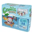 Crinklz Windeln Crinklz Buccaneer - L (110-150 cm) (15-St., Windeln mit Folie mit Seefahrer Motiven)