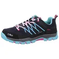 CMP Jungenschuh Rigel Wasserd Wanderschuh Blau in Gr. 33