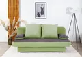 COLLECTION AB Schlafsofa Ulla, B: 186 cm, Liegel. 142x186 cm, Bettfunktion, Bettkasten & 2 Wende-Rückenkissen