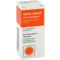 Ferro sanol 40mg Dragees