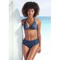 Elbsand Bikini-Hose Letra mit tollem Wording schwarz 34
