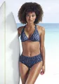 Bikini-Hose "Letra", mit tollem Wording, Gr. 34 - N-Gr, schwarz N-Gr