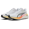 PUMA ELECTRIFY NITRO 4 WN Laufschuh mit atmungsaktivem Mesh-Obermaterial, mit herausnehmbarer Innensohle weiß 42 EU