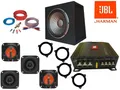 DSX JBL Set für BMW 1er E81 E87 E82 2004-2013 Set Laut Auto-Lautsprecher (420 W)