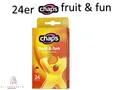 ♥ 24 Chaps Kondome 52mm Fruit & Fun Condome
