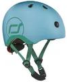 Scoot & Ride 96322, Helm mit offenem Visier, Hartschalenbau