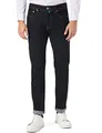 Pierre Cardin Herren Jeans Lyon | Männer Hose | Tapered Fit | Blue/Black Stonewash Washed | Blue/Black Stonewash 8007 6801 | 33W - 30L
