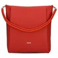 Zwei Yuna Schultertasche 31 cm  rot