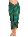 PANASIAM Sarong B006 Green blue, XL