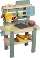 Smoby Life - Matschküche für Kinder - Outdoor-Spielküche mit Zubehör