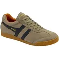 Gola Harrier Suede Sneaker 44 rhino/navy/moddy orange