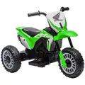 HOMCOM Kinder Elektro-Motorrad Kunststoff, Metall
