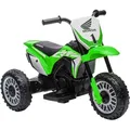 HOMCOM HOMCOM Kinder Elektro-Motorrad, 6V Kindermotorrad mit Hupe, Startup-Musik