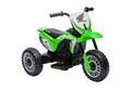 HOMCOM Elektro-Kindermotorrad 6V Kinder-Elektromotorrad, Belastbarkeit 25 kg, (1-tlg), für 18-36 Monate, Grün