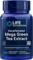 LIFE EXTENSION MEGA GREEN TEA EXTRACT Entkoffeiniert 100 Veg Kapseln SUPER PREIS