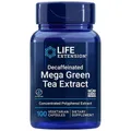 Life Extension Mega Grüner Tee-Extrakt entkoffeiniert 725 mg 100 Kapseln Veg