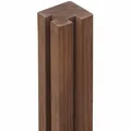 Delta Gardo XL Eckpfosten Kiefer Kdi braun 200cm - 9,0x9,0cm 5900236501041