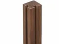 Woodtex Zaunpfosten Eckpfosten GARDO XL DIY Kiefer